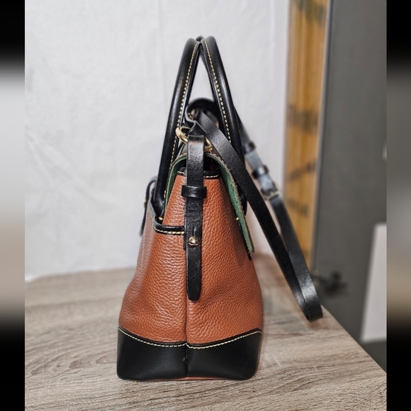 Dooney & Bourke Verona Elisa Top Handle Satchel Crossbody- EUC - Picture 3 of 12